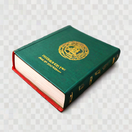 book transparent background
