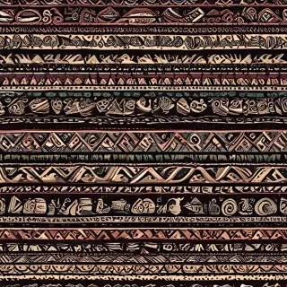 background tribal