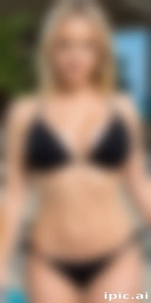 alexis texas black bikini
