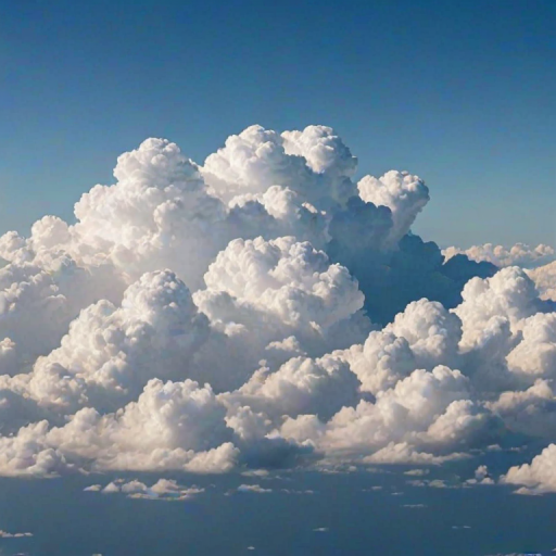 clouds no background