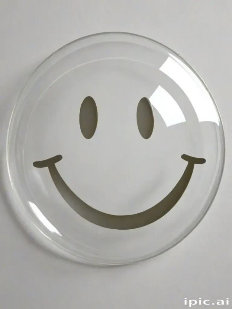 smiley face transparent