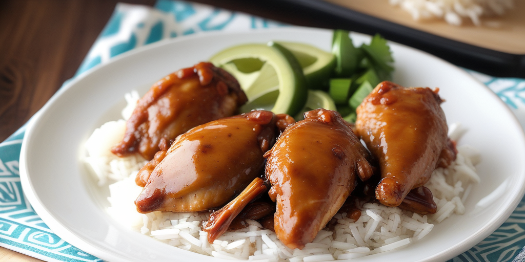 huli huli chicken slow cooker