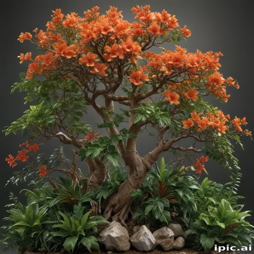 aesthetic plants png