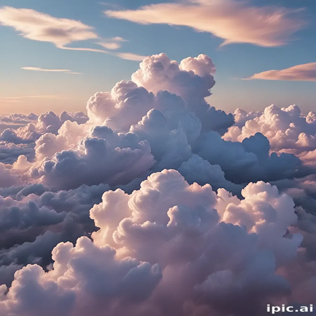 clouds aesthetic