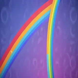 rainbow zoom backgrounds