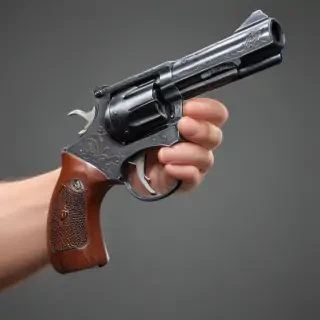 hand with gun png