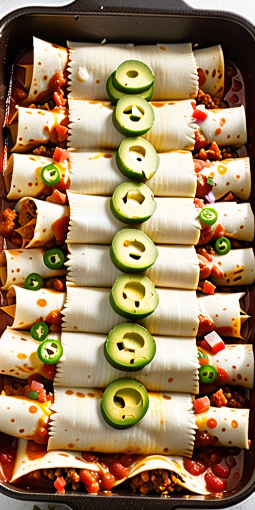 how to reheat enchiladas in the oven