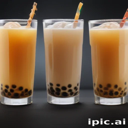 milk tea boba wallpaper