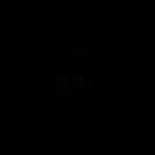 Create a high-resolution image of a handgun silhouette in a dark, moody setting, using a DSLR camera at ISO 100, f/2.8 aperture, 50mm lens, with soft side lighting and a shallow depth of field to enhance details and contrast.