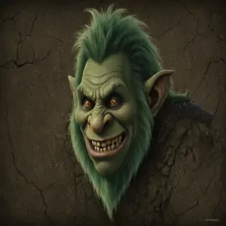 troll background