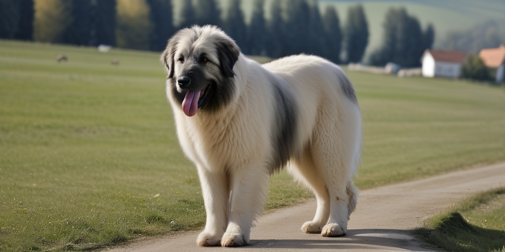 romanian mioritic shepherd dog