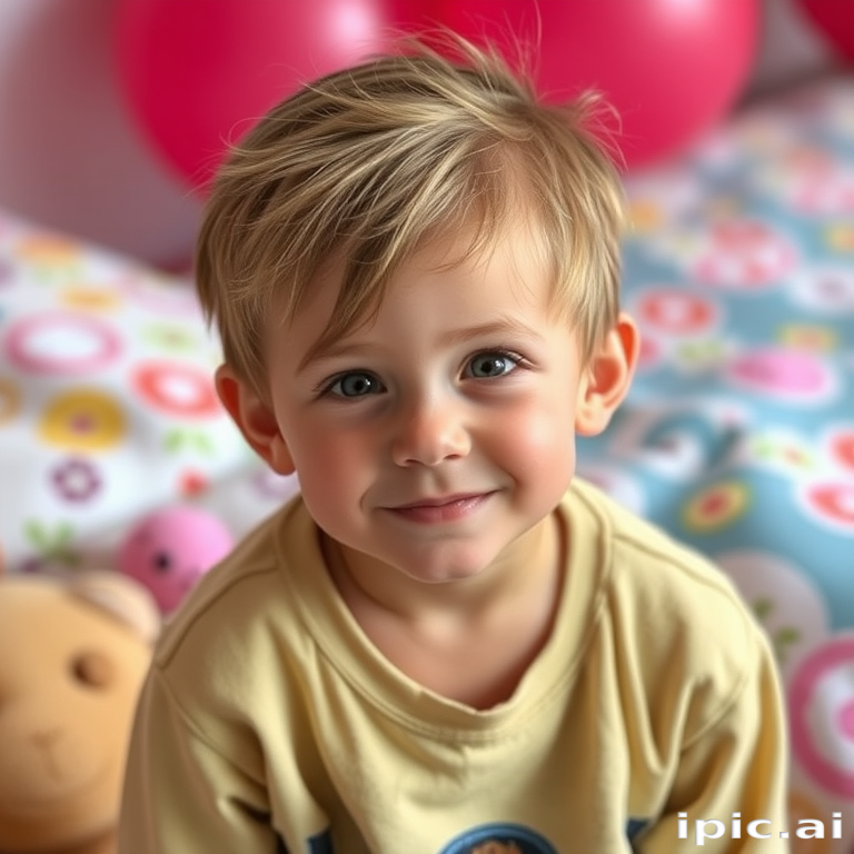 cute and young