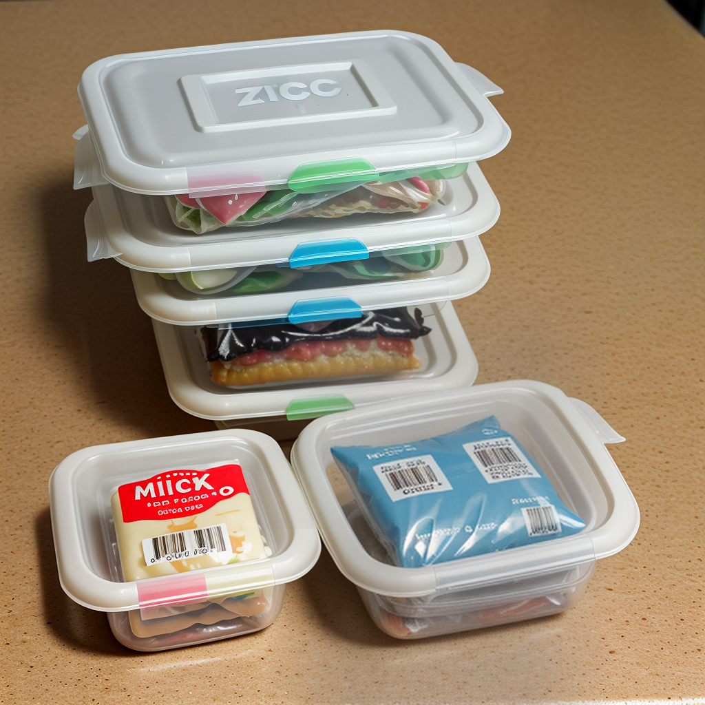 can ziploc bags be microwaved