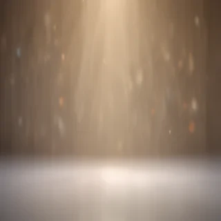blur light background
