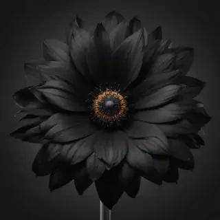 black flower png