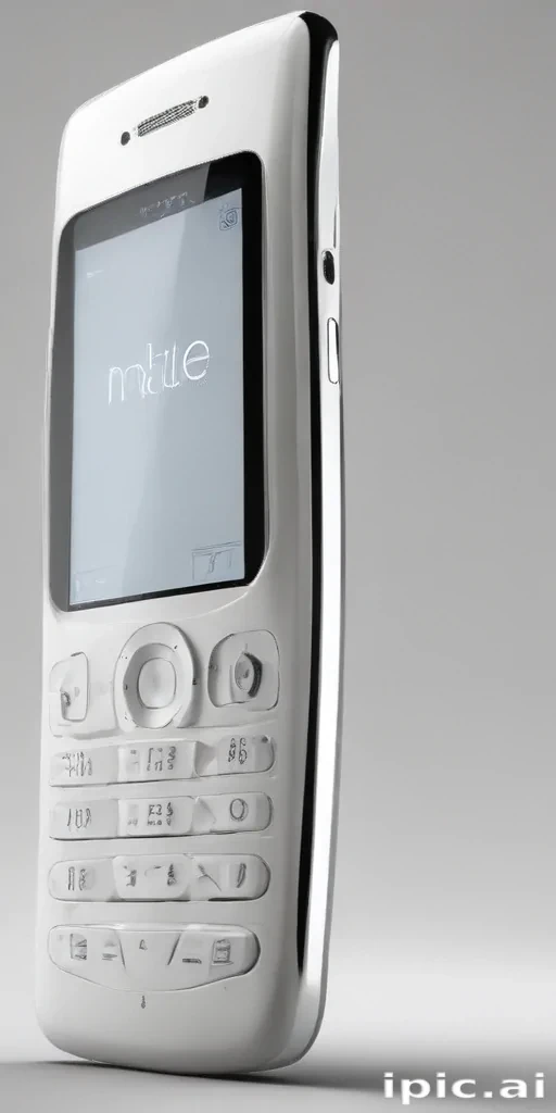 icon phone white