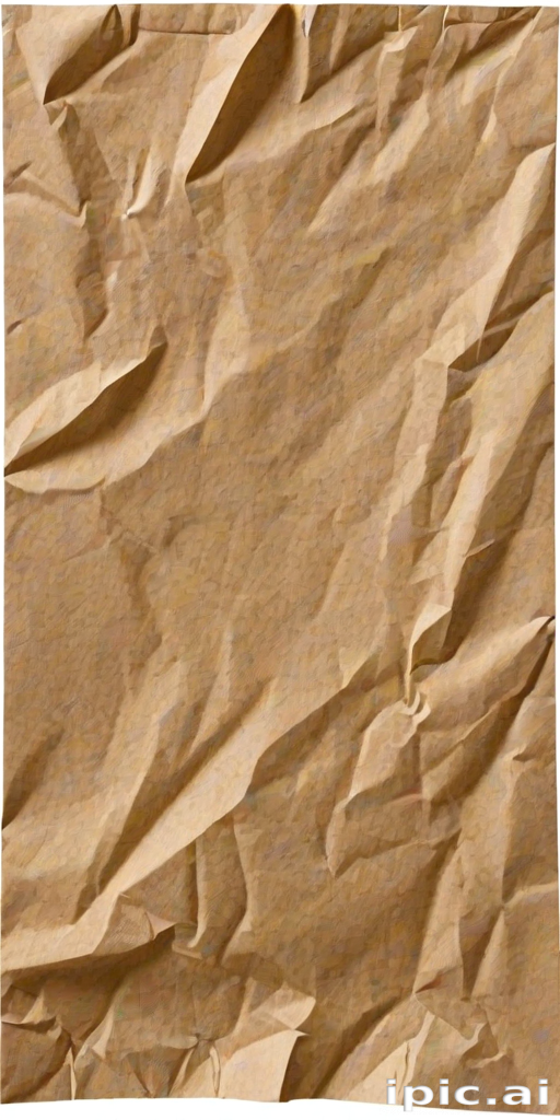 wrinkled paper png