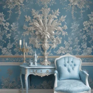 pretty blue wallpaper