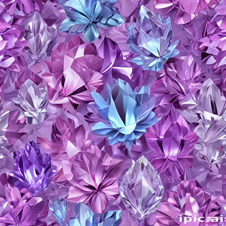 wallpaper crystal