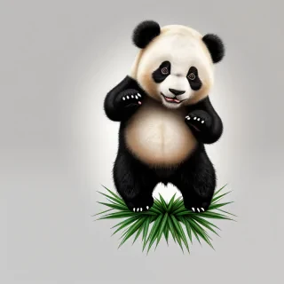 panda background