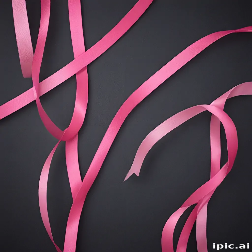 ribbon background