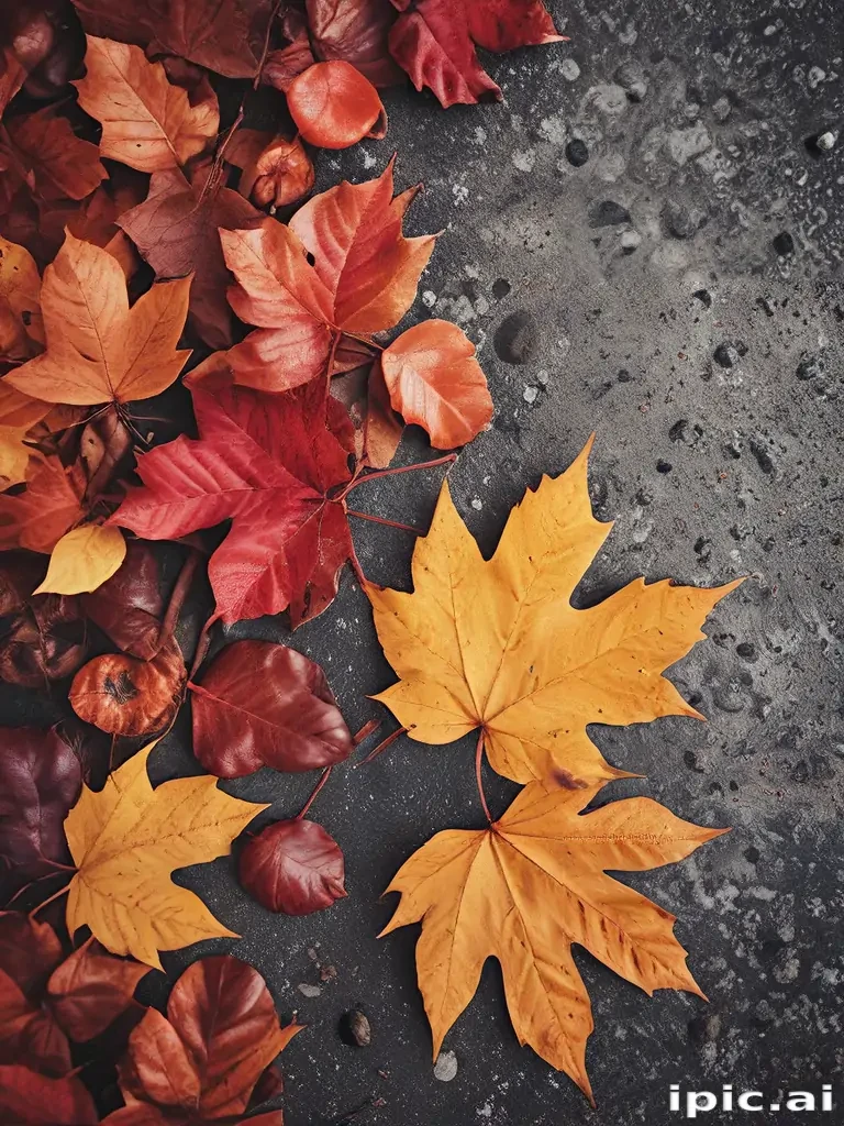 autumn background iphone