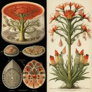vintage scientific illustrations