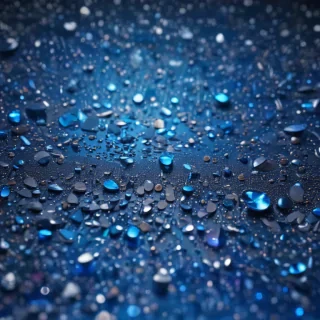 blue sparkle background