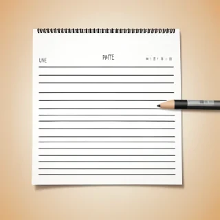 lined paper background