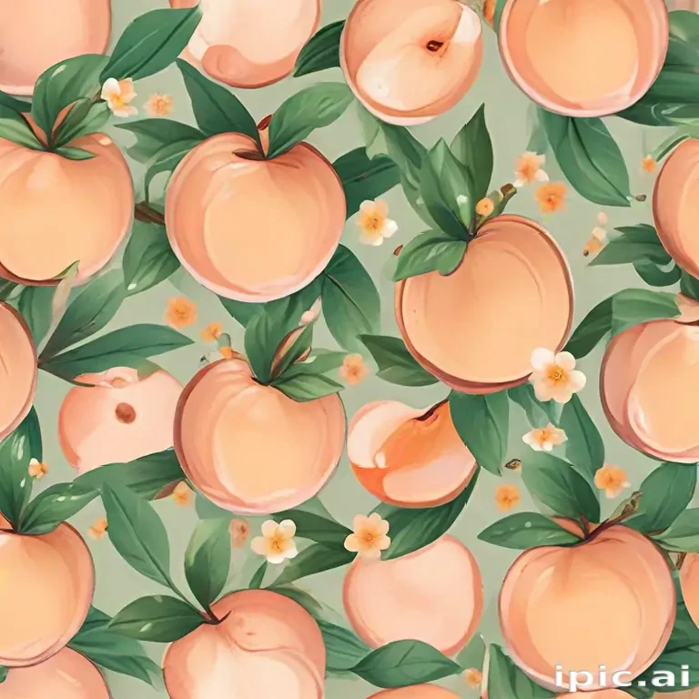 cute peach background
