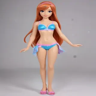 winx bloom bikini