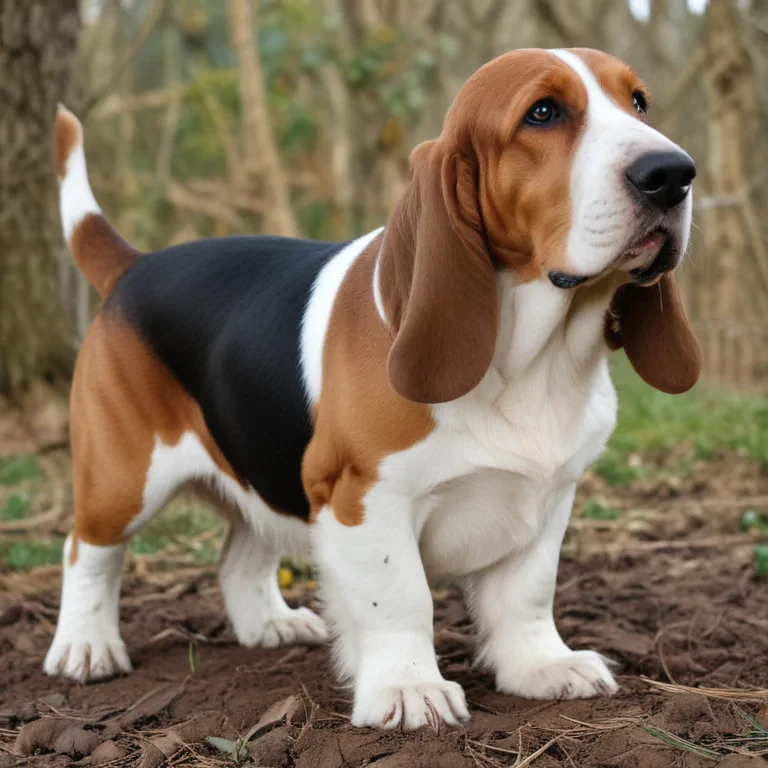 basset retriever