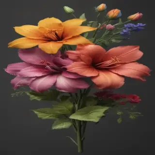 aesthetic flower png