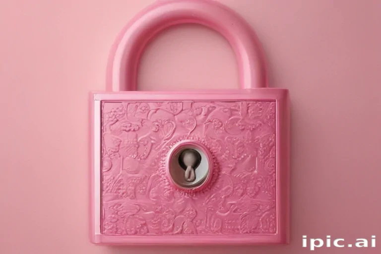 pink lock screen wallpaper