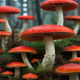 red mushroom