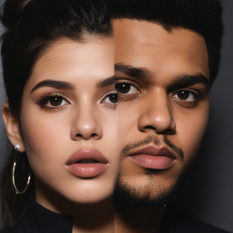 the weeknd song about selena gomez