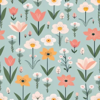 spring flowers
