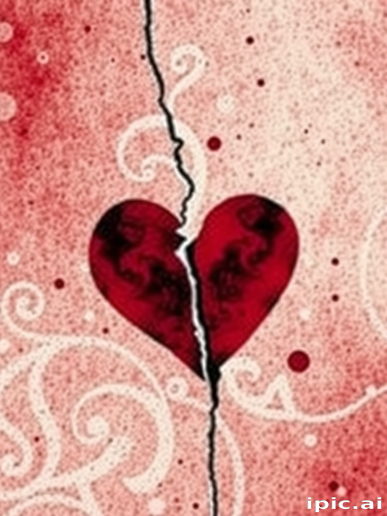 wallpaper broken heart images