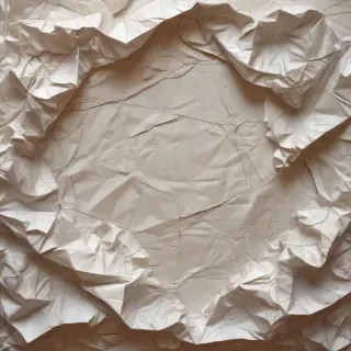 crumpled paper overlay
