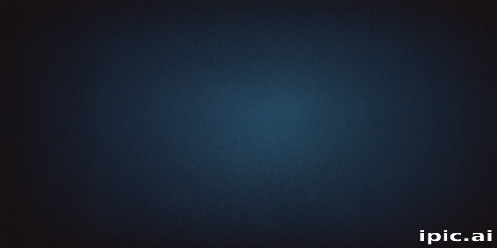 Abstract Dark Blue Background with Subtle Texture and Soft Lighting Effects