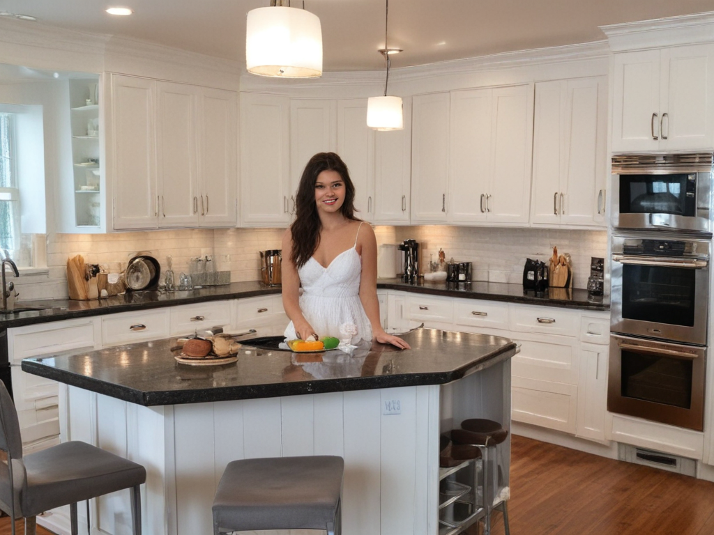 selena gomez kitchen