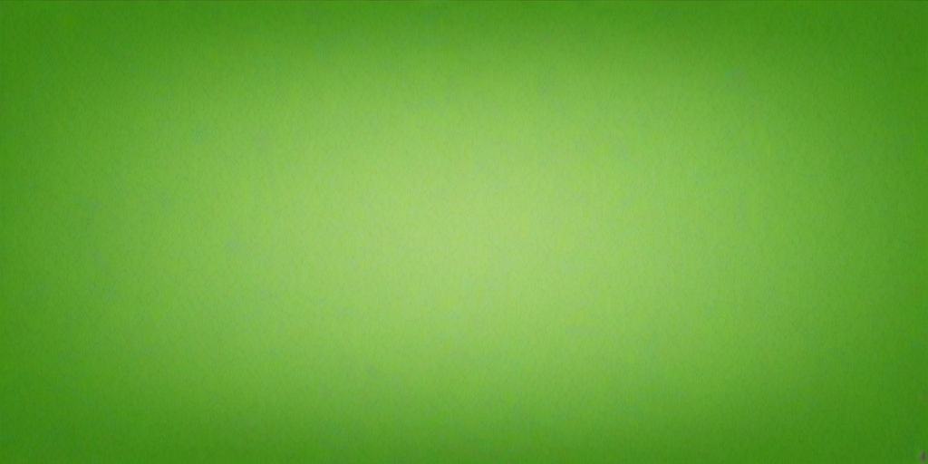 green background