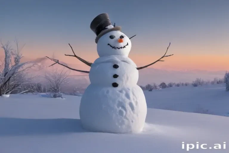 png snowman