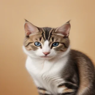 cat zoom background