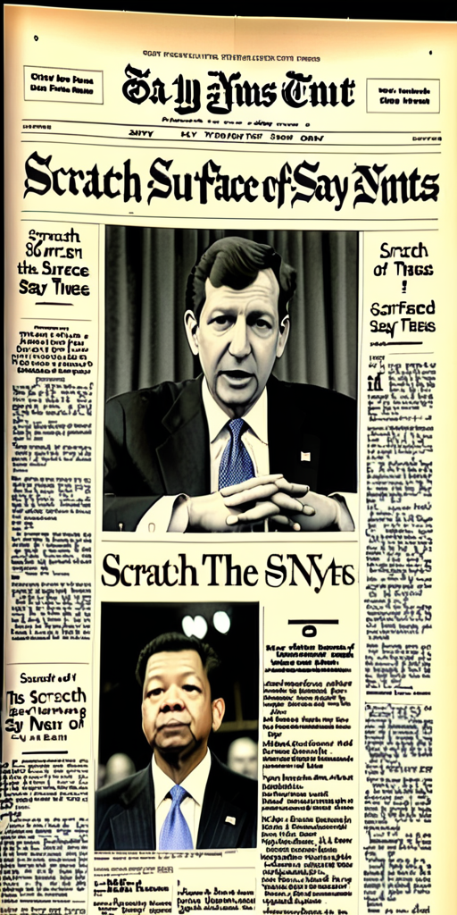 scratch the surface of say nyt