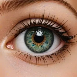 eye background