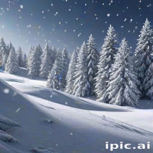 falling snow png