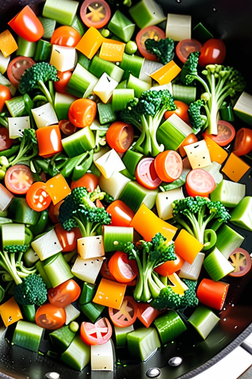 how to saute frozen vegetables