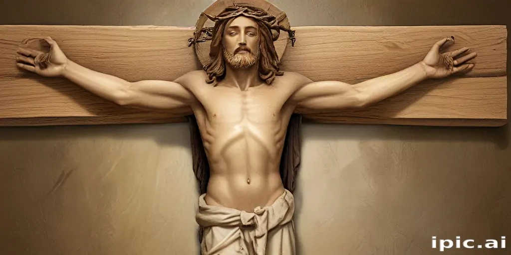 images of jesus christ cross