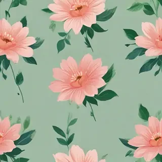 simple flower background